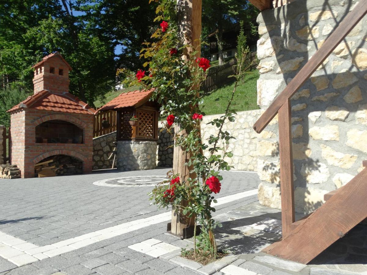 Vila Trnoruzica Tuhelj Exteriér fotografie