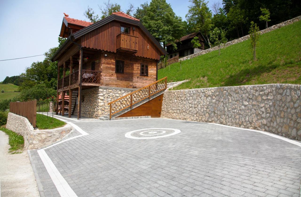 Vila Trnoruzica Tuhelj Exteriér fotografie