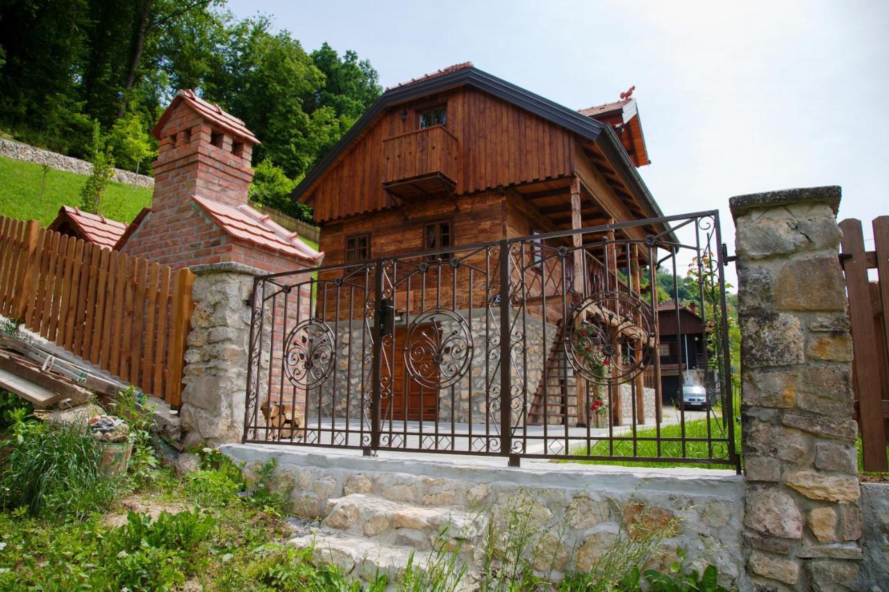 Vila Trnoruzica Tuhelj Exteriér fotografie