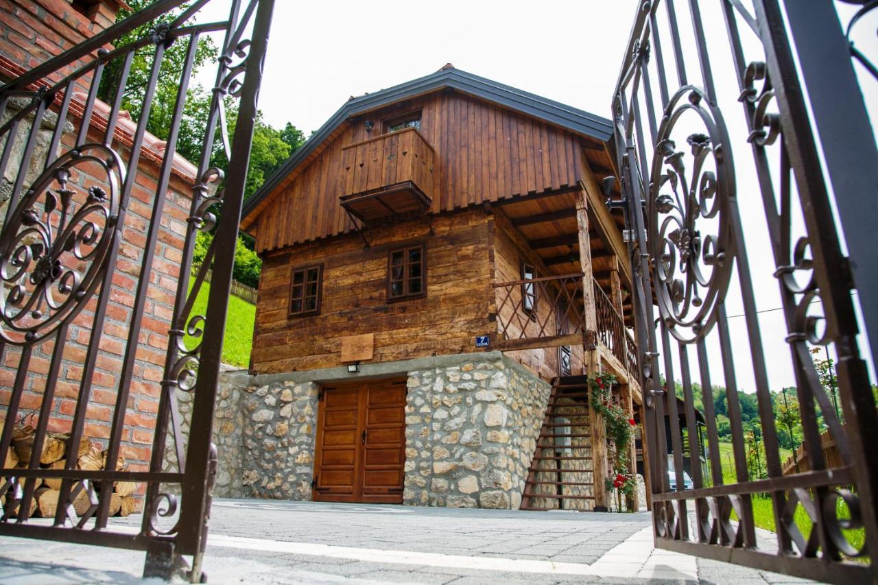 Vila Trnoruzica Tuhelj Exteriér fotografie