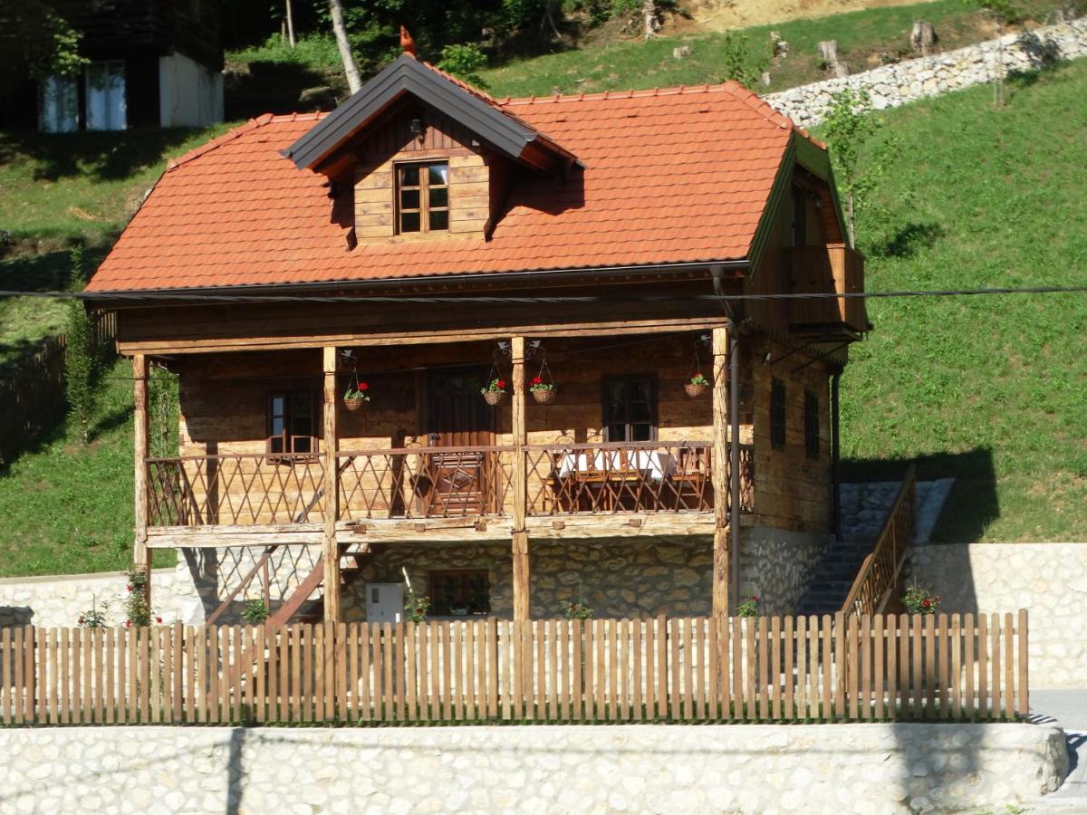 Vila Trnoruzica Tuhelj Exteriér fotografie