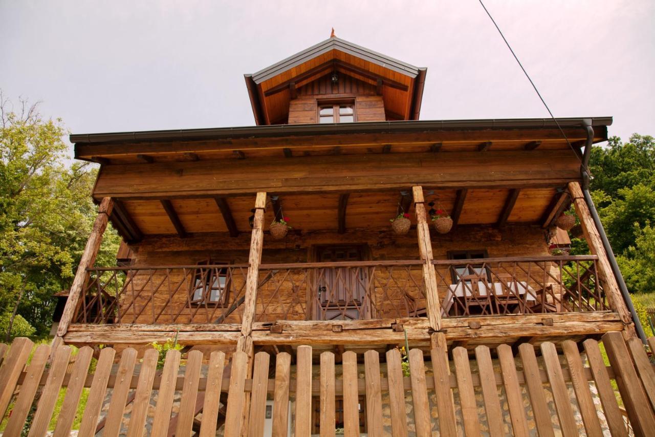 Vila Trnoruzica Tuhelj Exteriér fotografie