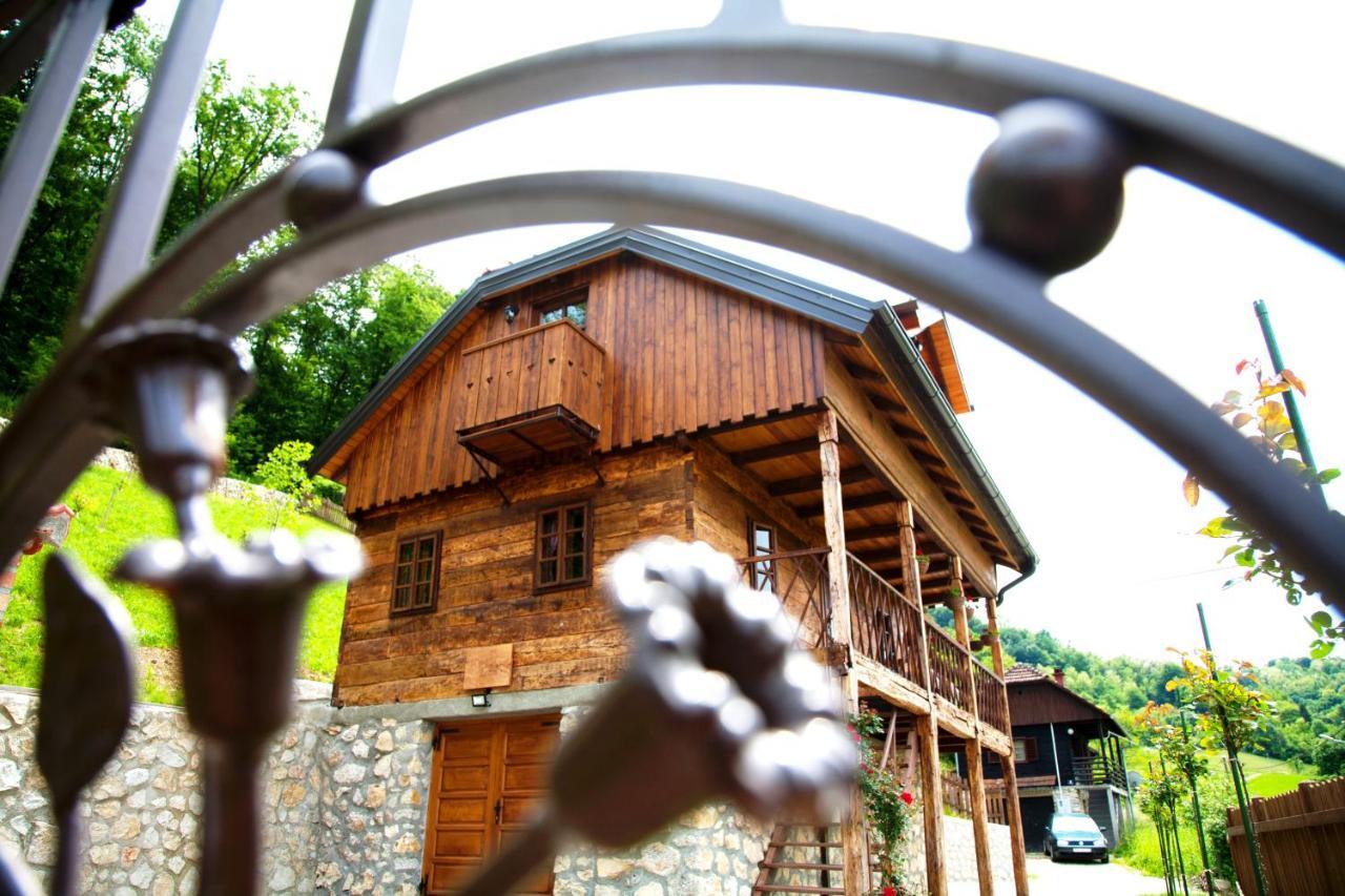 Vila Trnoruzica Tuhelj Exteriér fotografie