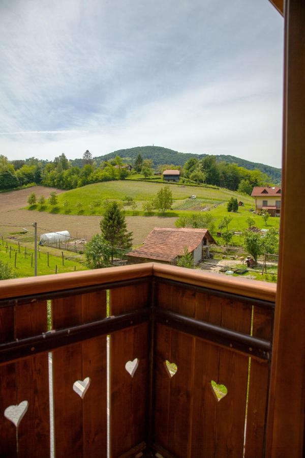 Vila Trnoruzica Tuhelj Exteriér fotografie