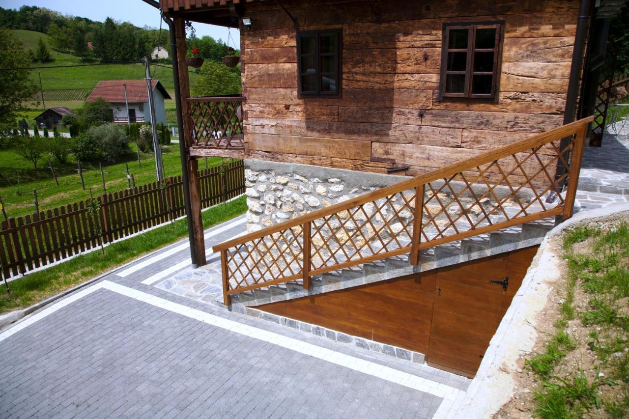 Vila Trnoruzica Tuhelj Exteriér fotografie