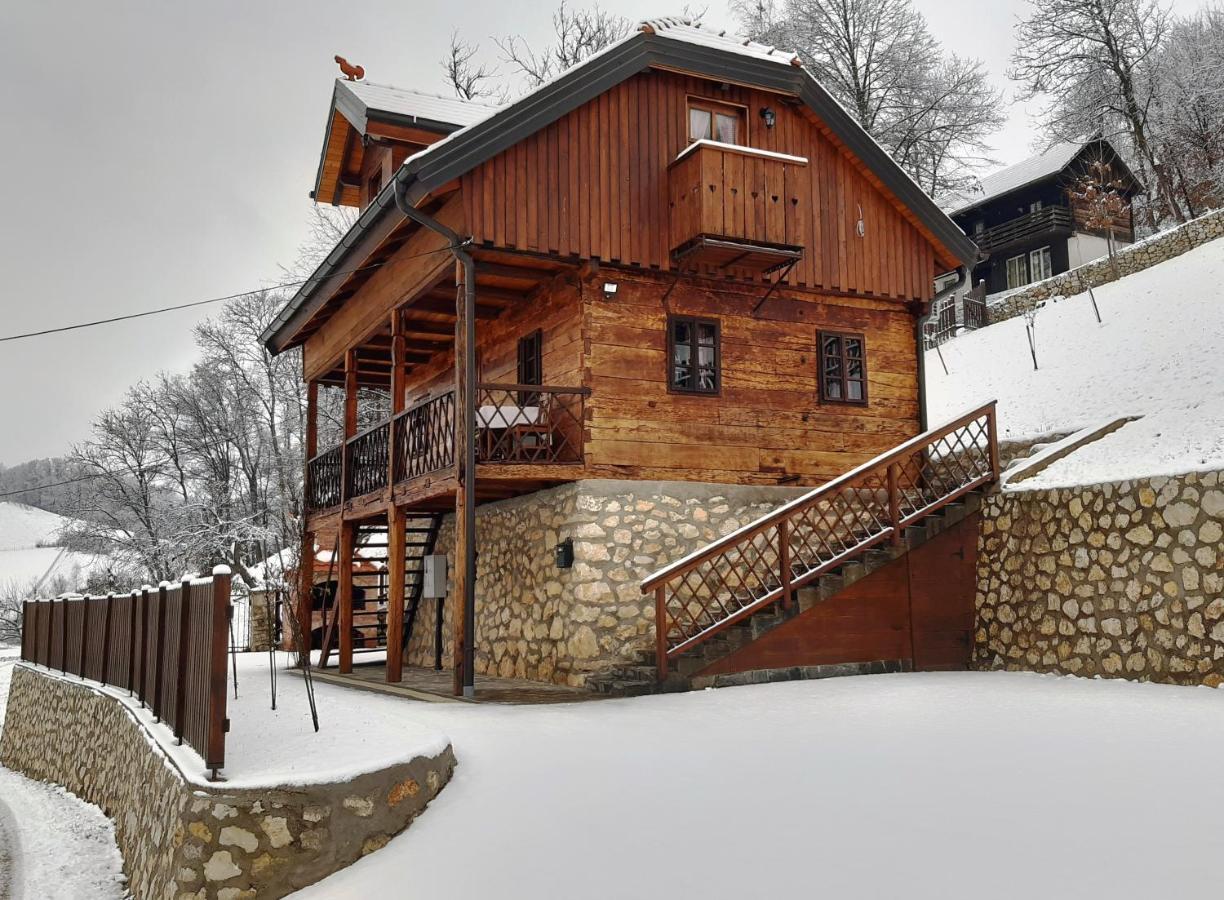 Vila Trnoruzica Tuhelj Exteriér fotografie