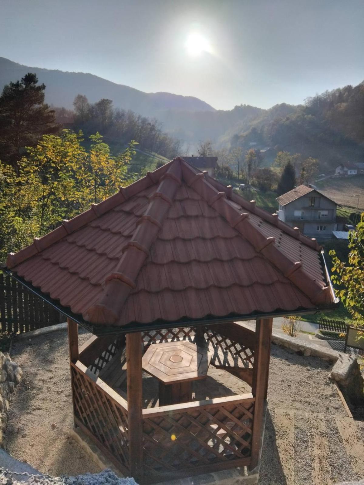 Vila Trnoruzica Tuhelj Exteriér fotografie