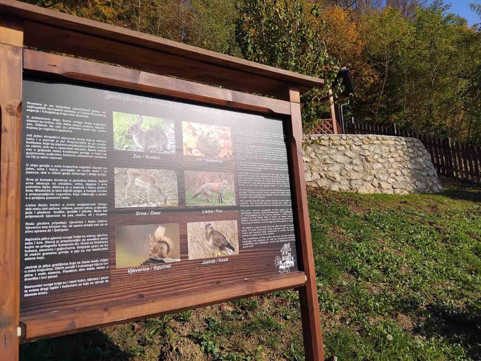Vila Trnoruzica Tuhelj Exteriér fotografie